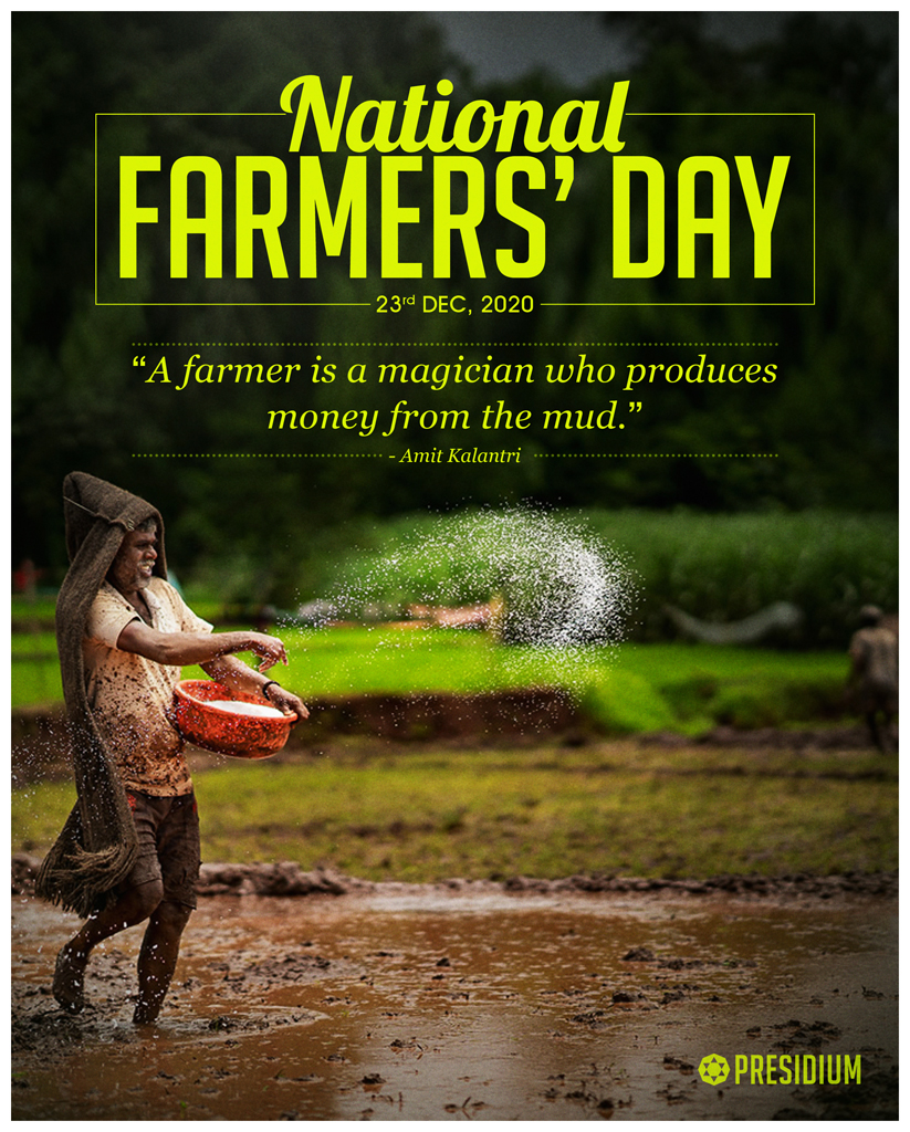 NATIONAL FARMERS’ DAY SALUTING THE BACKBONE OF OUR COUNTRY