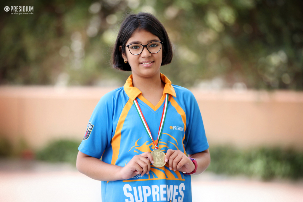 TANISHKA CREATES HISTORY AT THE INTERNATIONAL ENGLISH OLYMPIAD'18