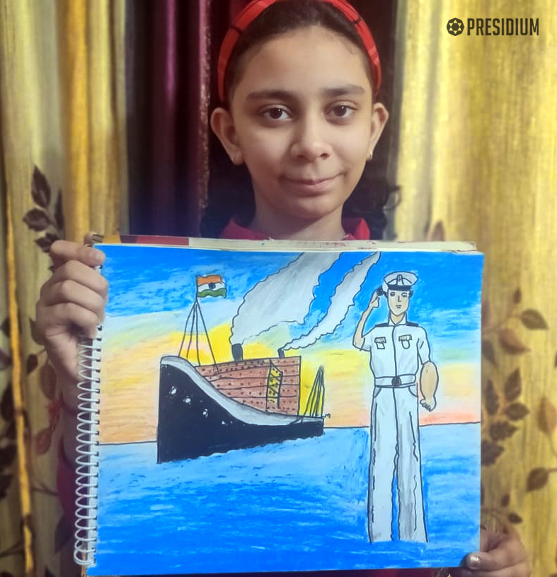 Indian Navy Day(4th Dec)/How to draw Navy day drawing/ Drawing of ship and  soldier/नेवी डे का चित्र/ - YouTube