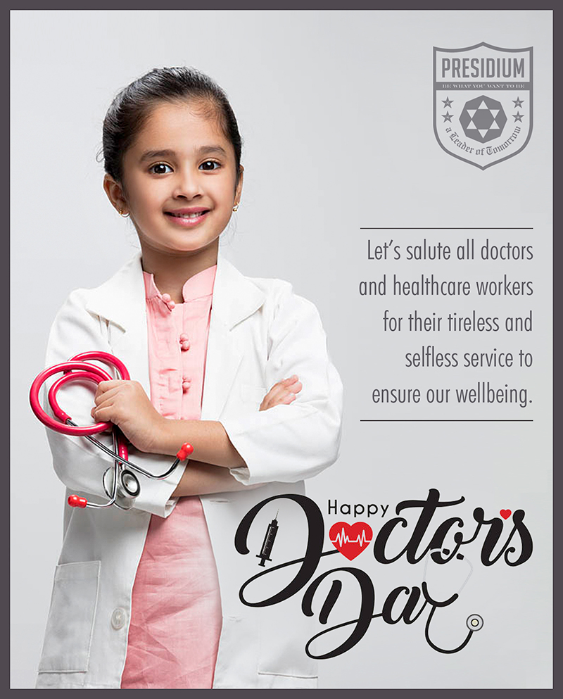 NATIONAL DOCTOR’S DAY: THANK YOU DOCTORS FOR BLESSING THE WORLD!