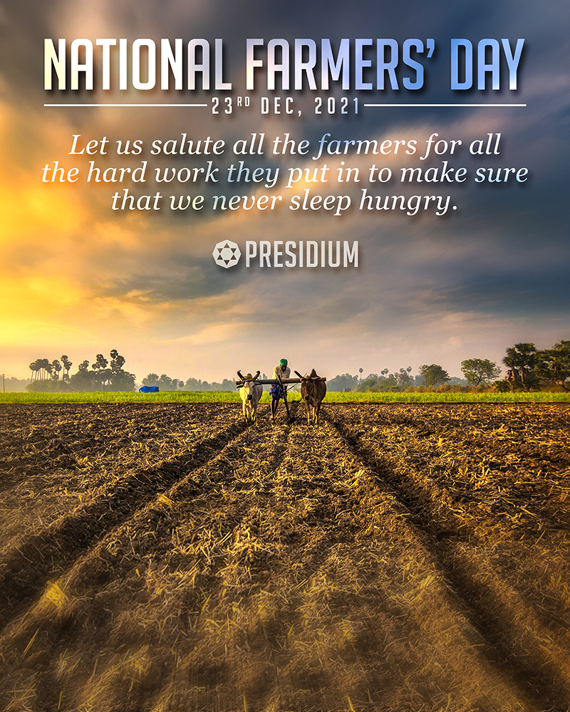 NATIONAL FARMERS DAY: IF A FARMER IS RICH, THEN SO IS THE NATION
