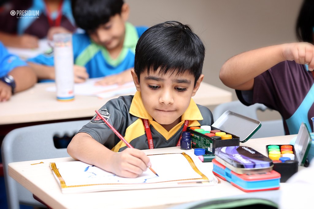 Presidium Indirapuram, INTER-CLASS POSTER MAKING: PRESIDIANS CREATE SOCIAL AWARENESS