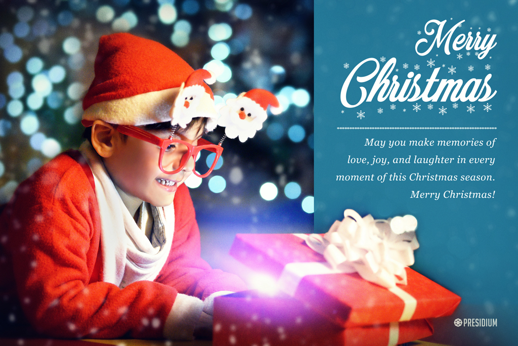 MAY LOVE, HAPPINESS & PEACE BE YOUR GIFTS THIS CHRISTMAS SEASON!