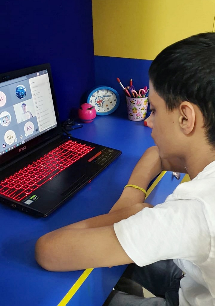 ONLINE SKIT COMPETITION: STUDENTS SHOWCASE THEIR TALENT!