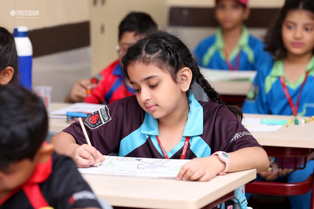 Presidium Indirapuram, INTER-CLASS POSTER MAKING: PRESIDIANS CREATE SOCIAL AWARENESS