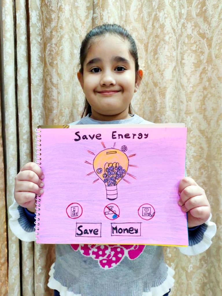 energy conservation drawing