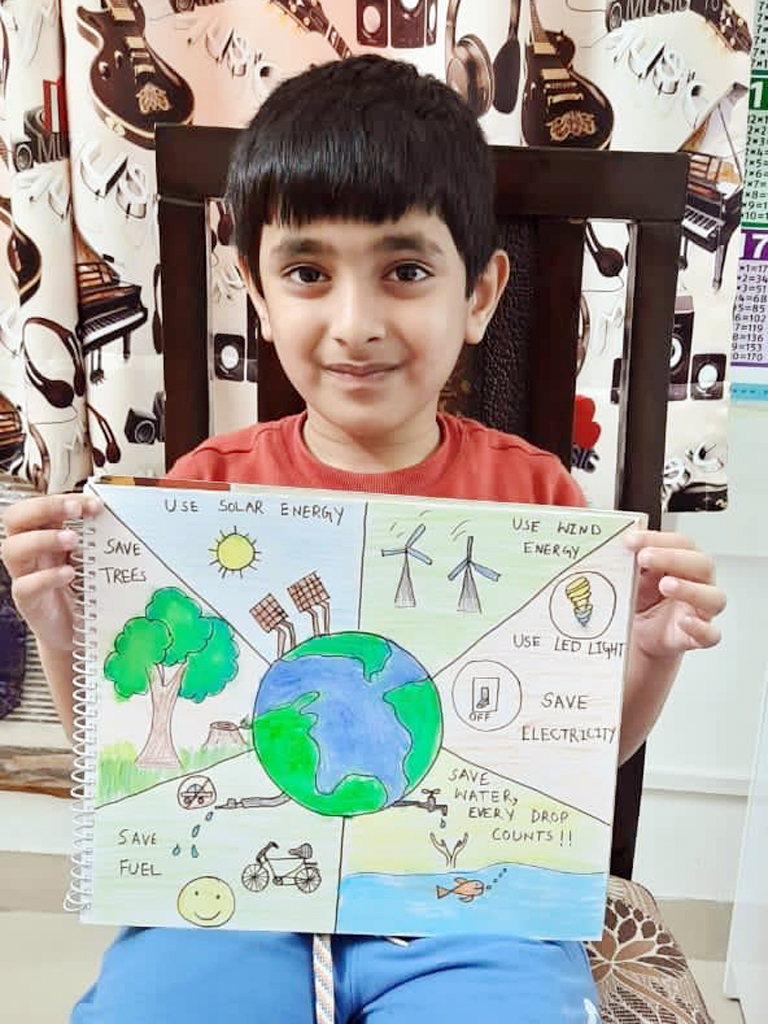 Save Trees Save Fuel For Better Environment - Kids Care About Climate  Change 2021