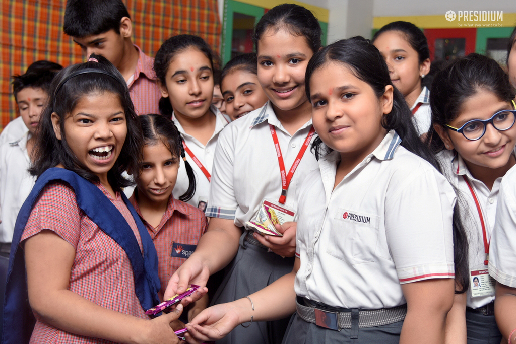 PRESIDIANS SPREAD HAPPINESS AT SPARSH SPECIAL SCHOOL