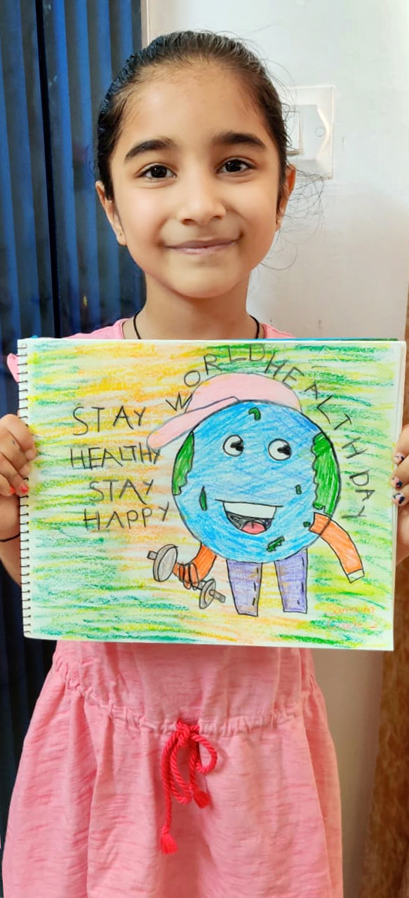 World Health Day __Health For All | Curious Times
